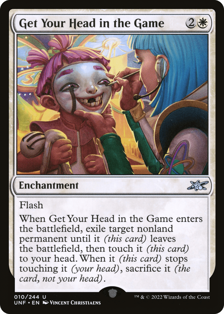 Get Your Head in the Game [Unfinity]