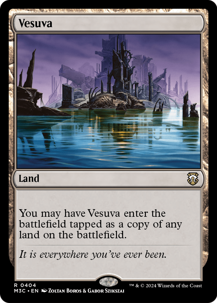 Vesuva (M3C-404) - Modern Horizons 3 Commander Foil