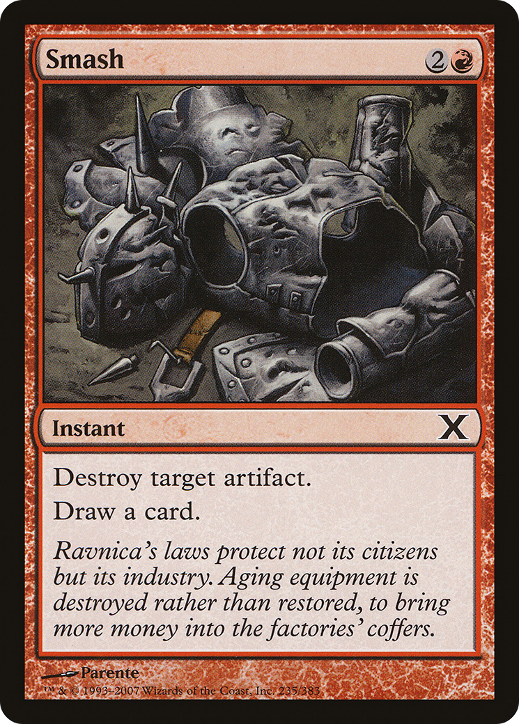 Smash [Tenth Edition] Foil