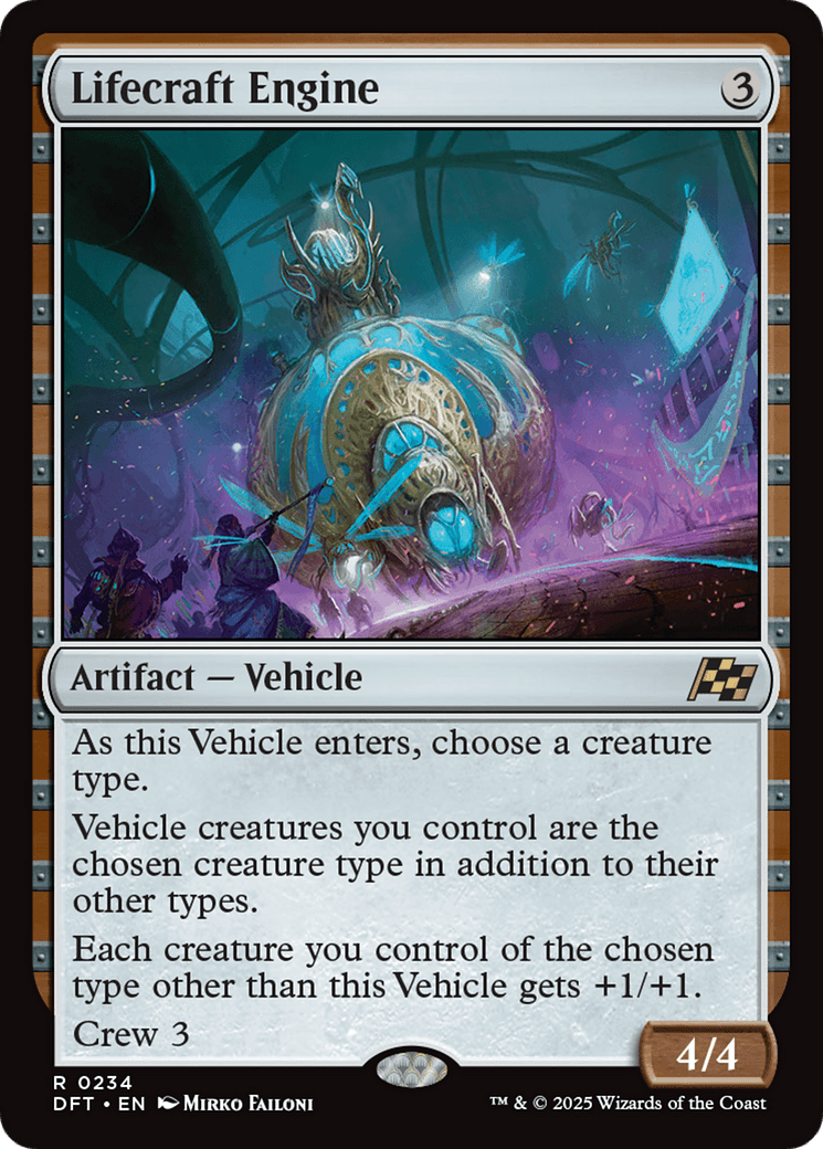 Lifecraft Engine |  Foil (234) [Aetherdrift]