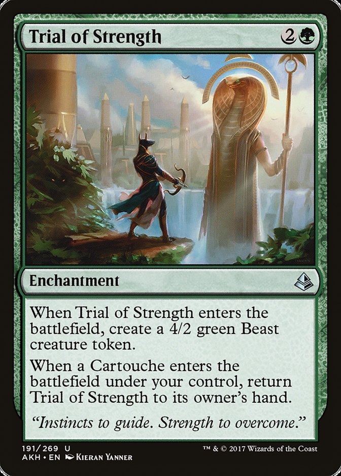 Trial of Strength 191/269 (Amonkhet) 