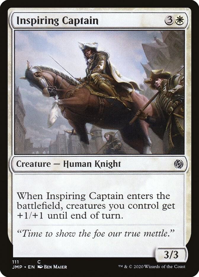 Inspiring Captain 111/495 (Jumpstart) 