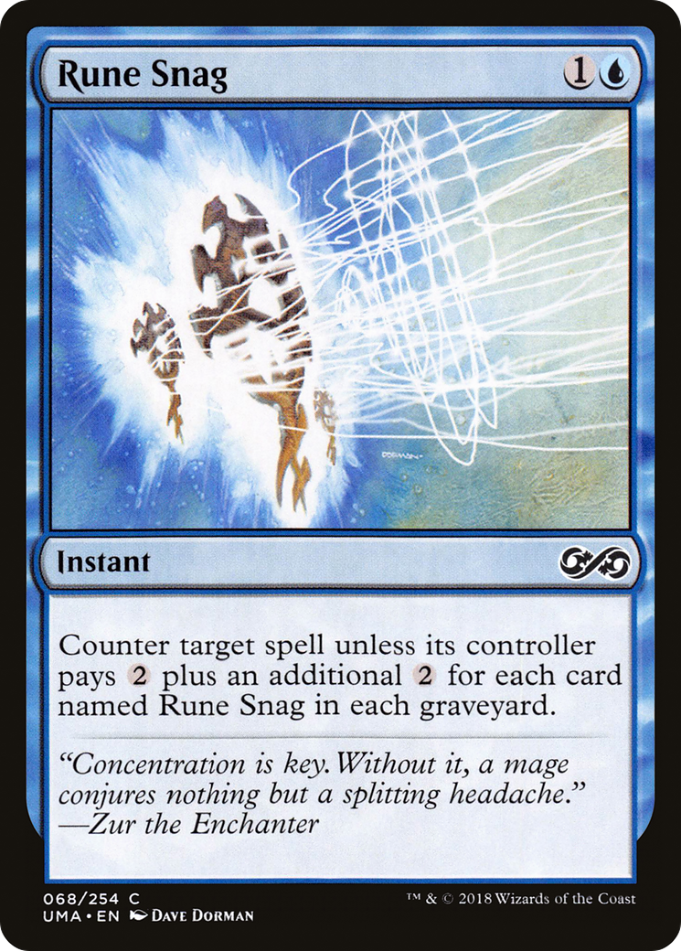Rune Snag [Ultimate Masters] Foil