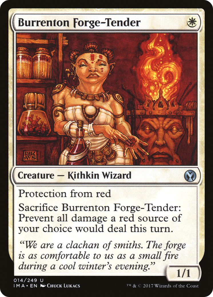 Burrenton Forge-Tender [Iconic Masters] Foil