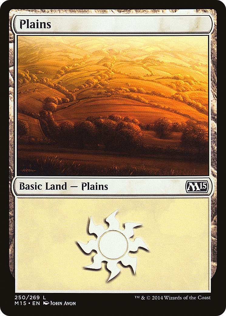 Plains (250) [Magic 2015] Foil