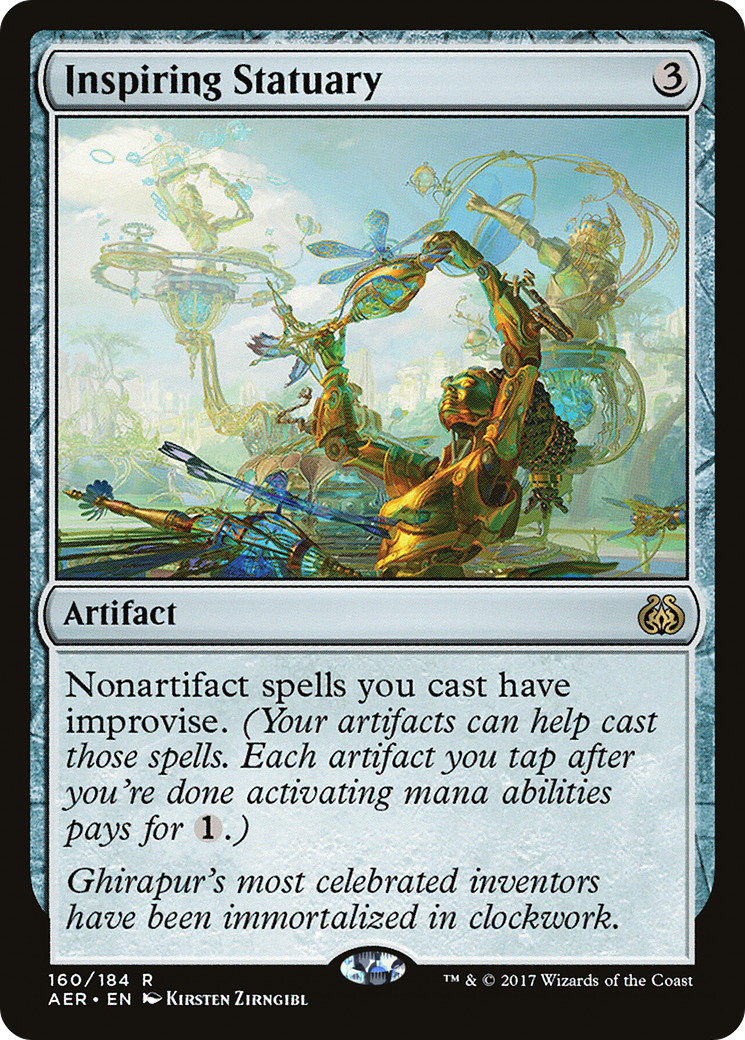 Inspiring Statuary [Aether Revolt] Foil