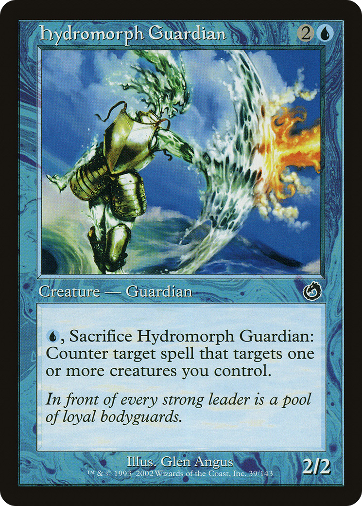 Hydromorph Guardian [Torment] Foil