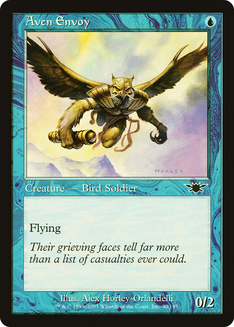 Aven Envoy [Legions] Foil