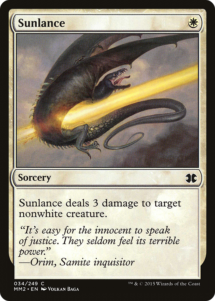 Sunlance [Modern Masters 2015] Foil