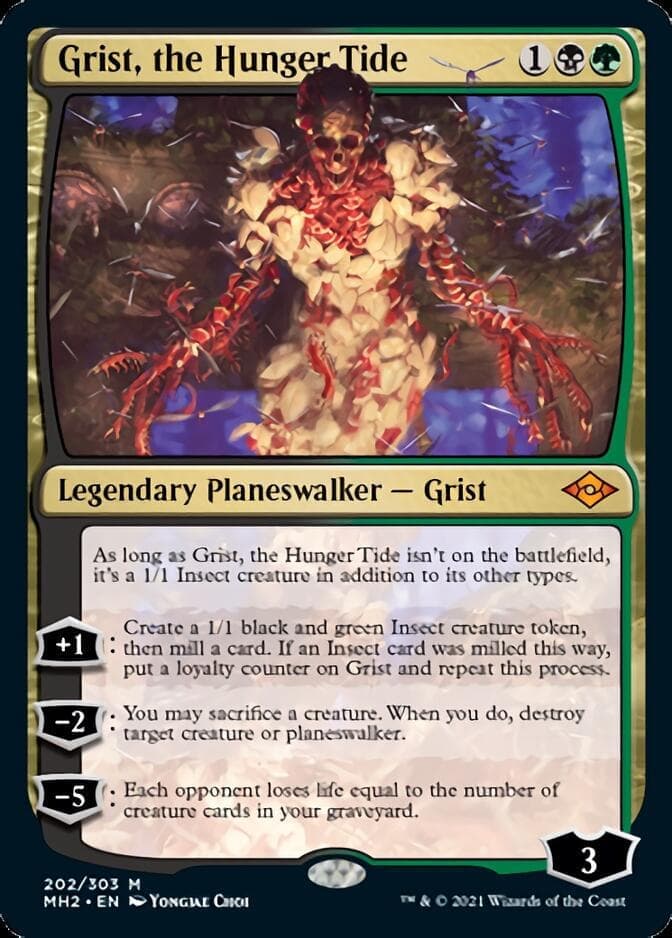 Grist, the Hunger Tide [Modern Horizons 2] Foil