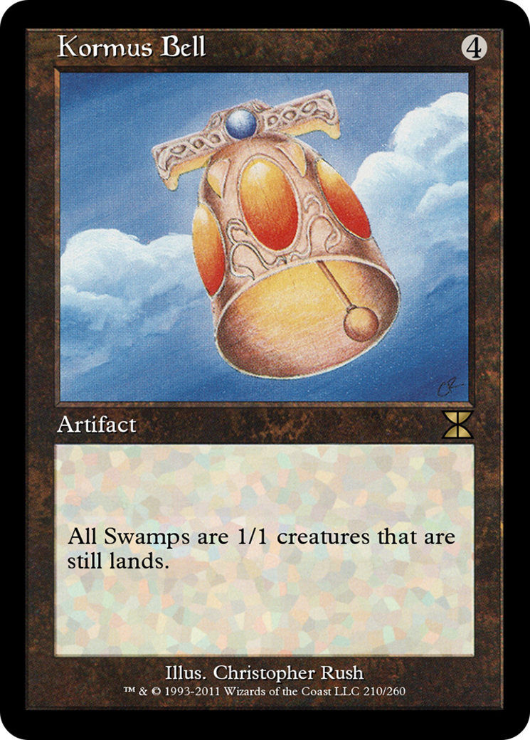 Kormus Bell (-210) [Masters Edition IV]