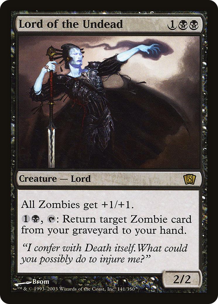 Lord of the Undead [Eighth Edition] Foil