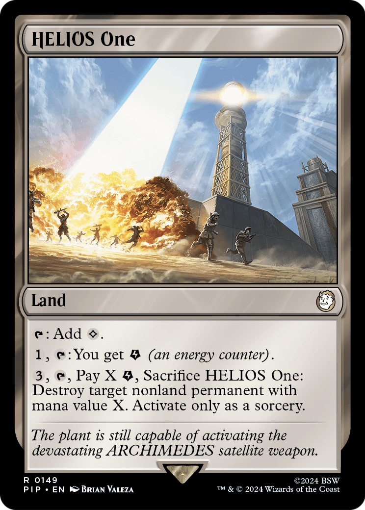 HELIOS One [Fallout] Foil