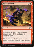Volatile Claws 154/254 (Modern Horizons) 