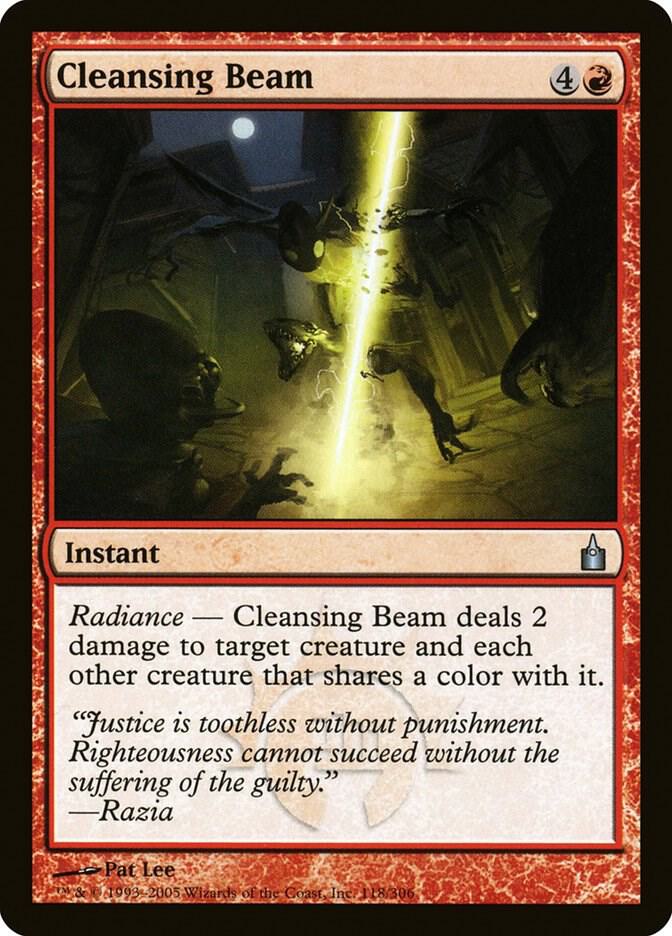 Cleansing Beam 118/306 (Ravnica: City of Guilds) 