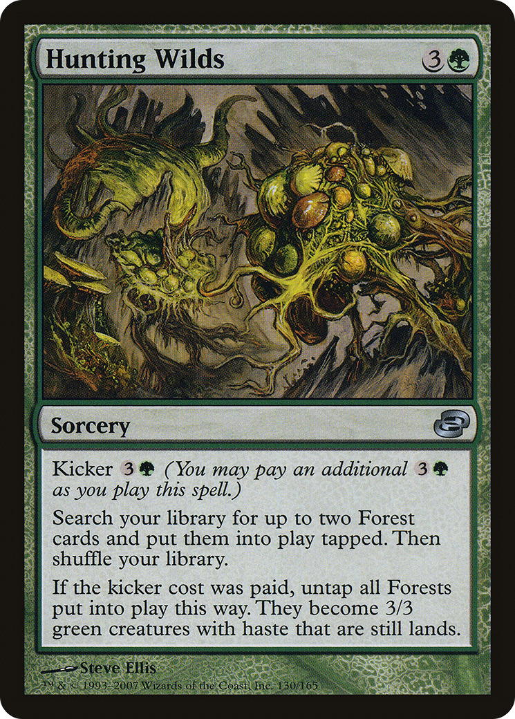 Hunting Wilds [Planar Chaos] Foil