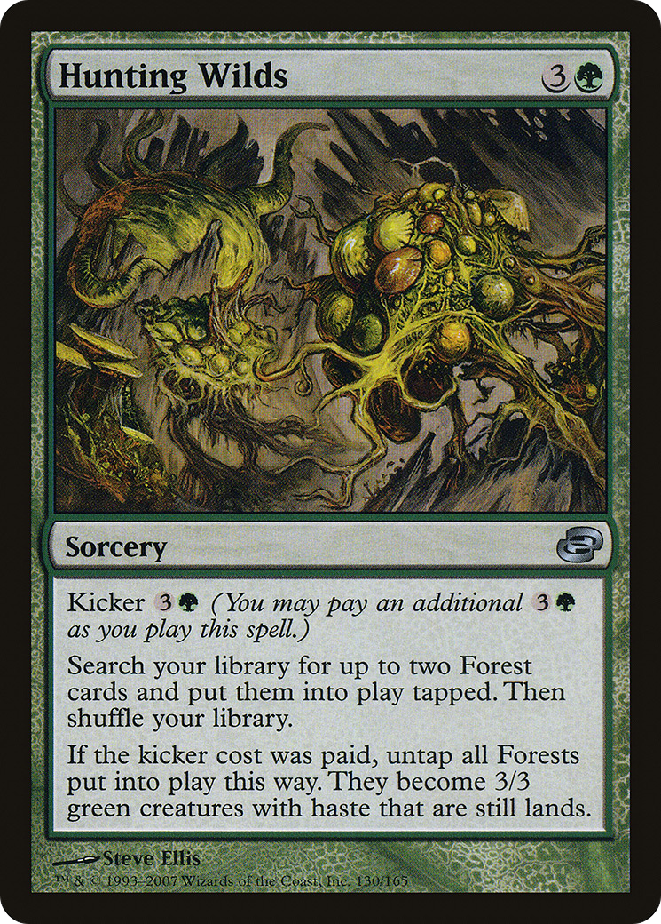 Hunting Wilds [Planar Chaos] Foil