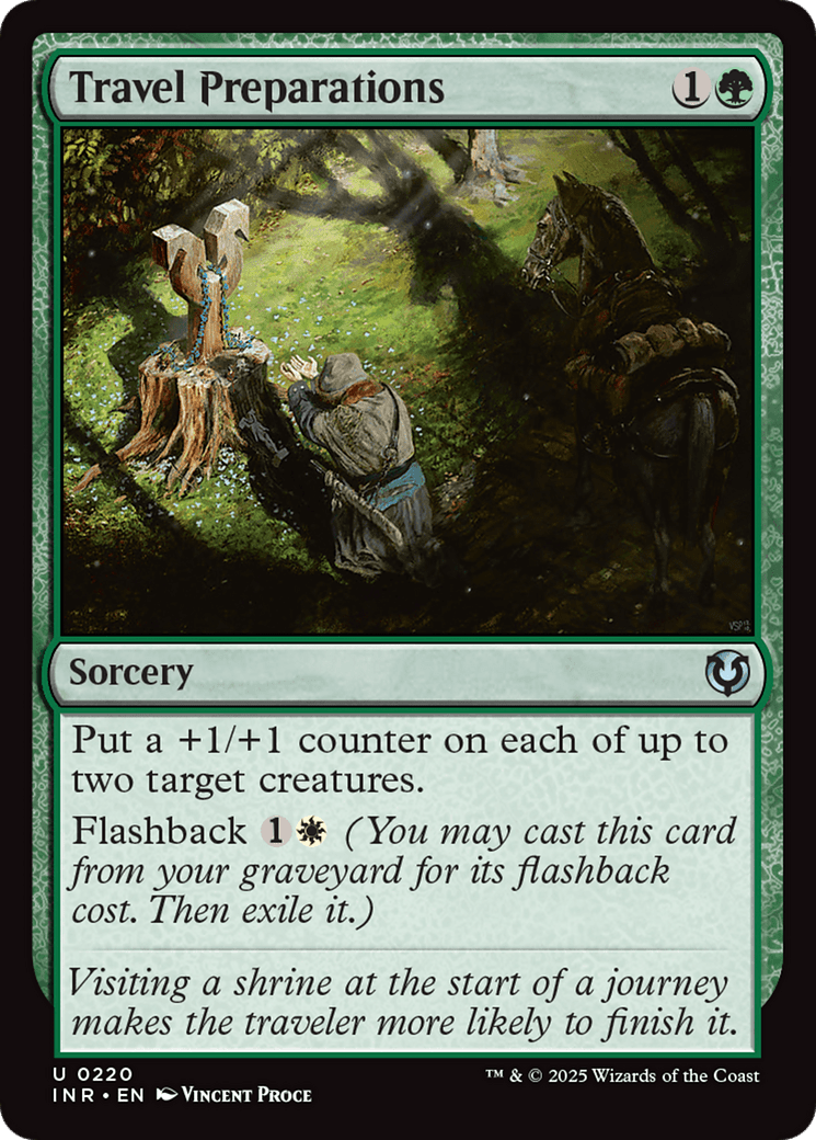 Travel Preparations (-220) [Innistrad Remastered]  Foil