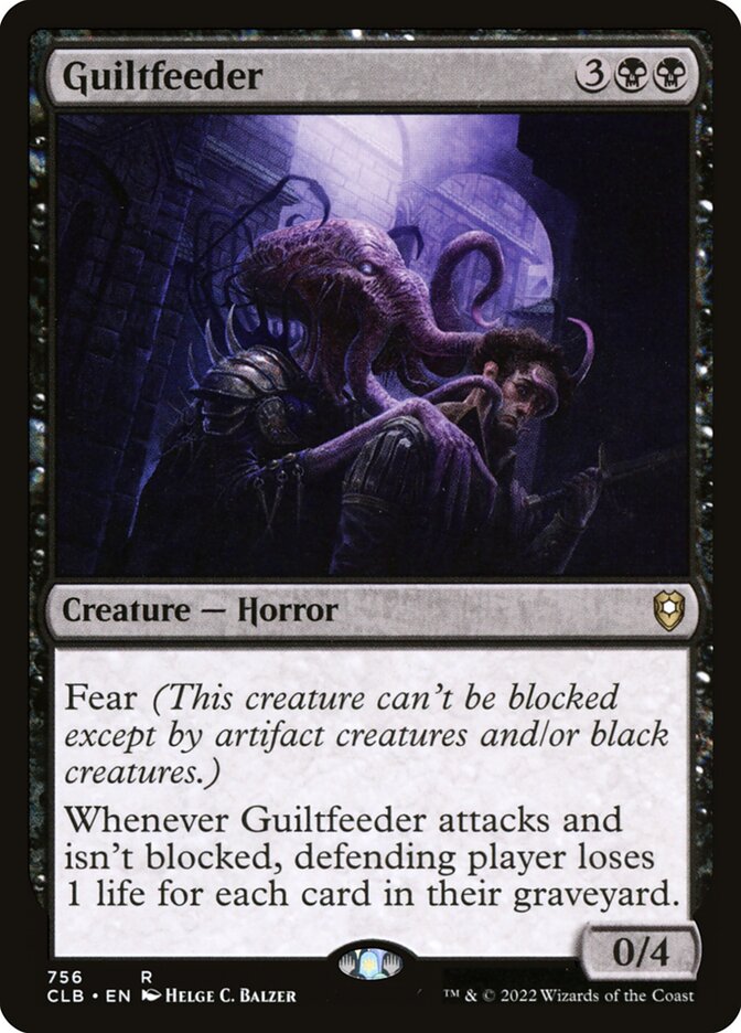 Guiltfeeder 756 (Commander Legends: Battle for Baldur's Gate) 