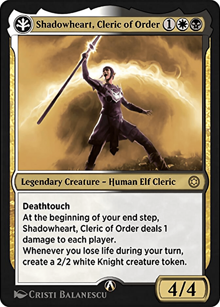 Shadowheart, Cleric of Order (HBG-10W) - Alchemy Horizons: Baldur's Gate
