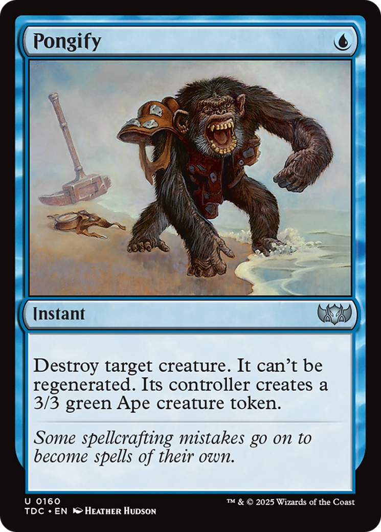 Pongify (160) [Commander: Tarkir: Dragonstorm]