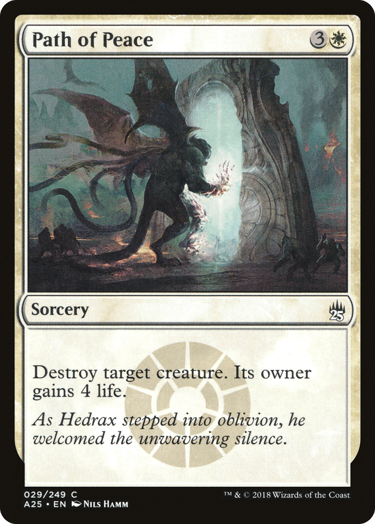 Path of Peace [Masters 25] Foil