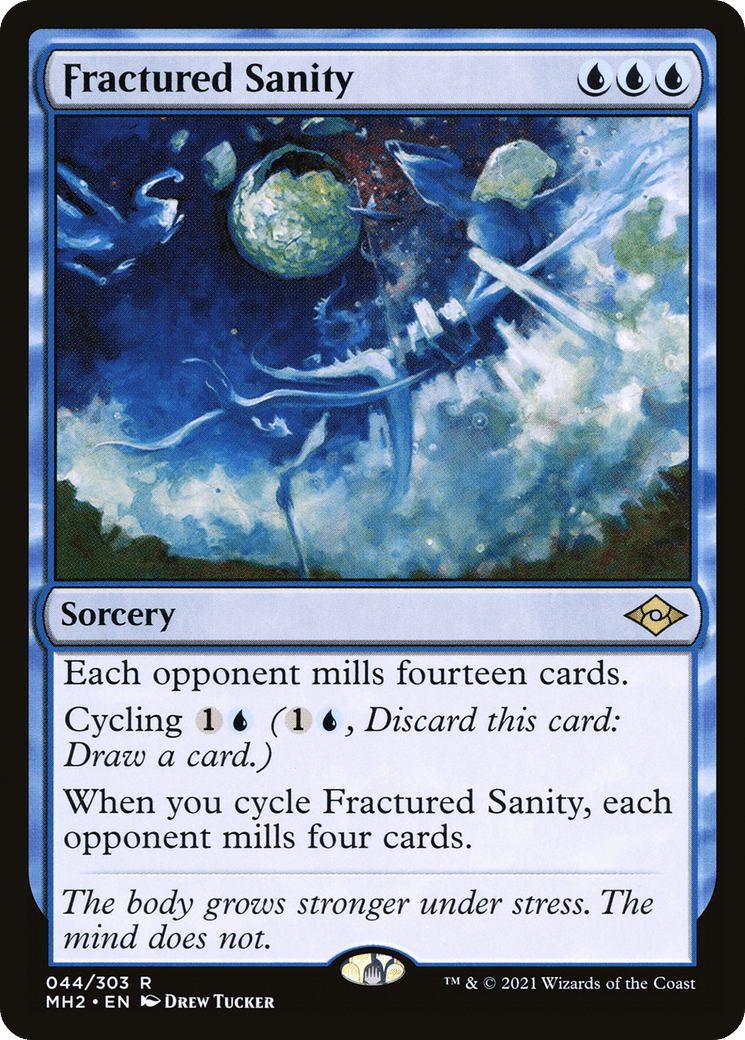Fractured Sanity [Modern Horizons 2] Foil