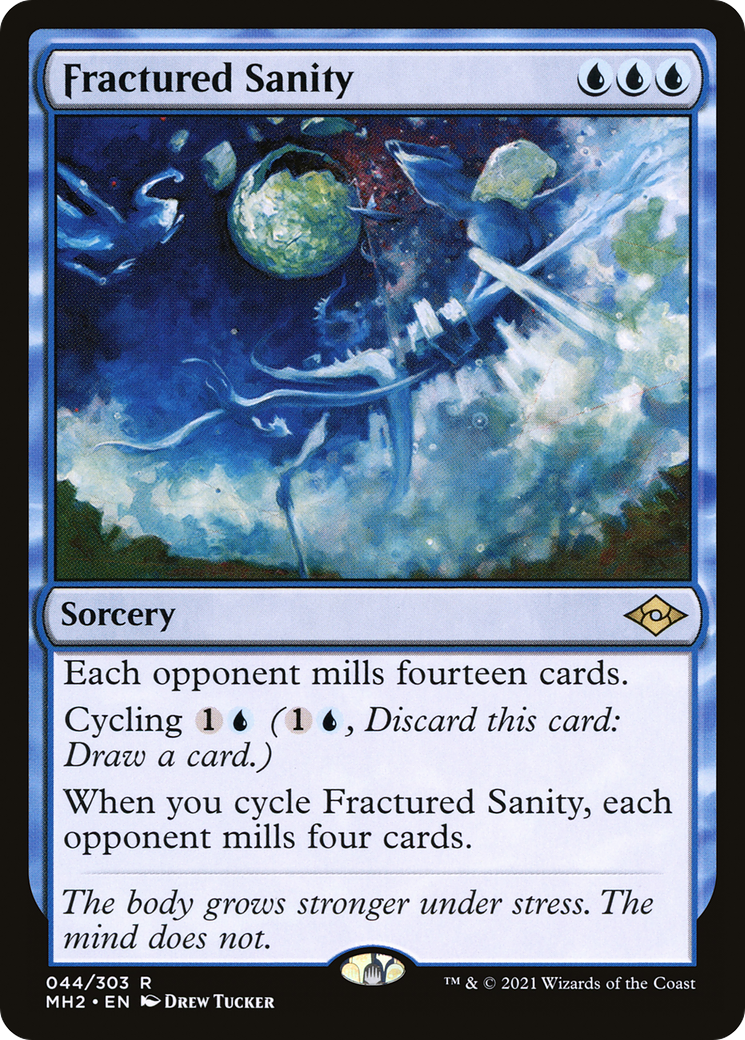 Fractured Sanity [Modern Horizons 2] Foil