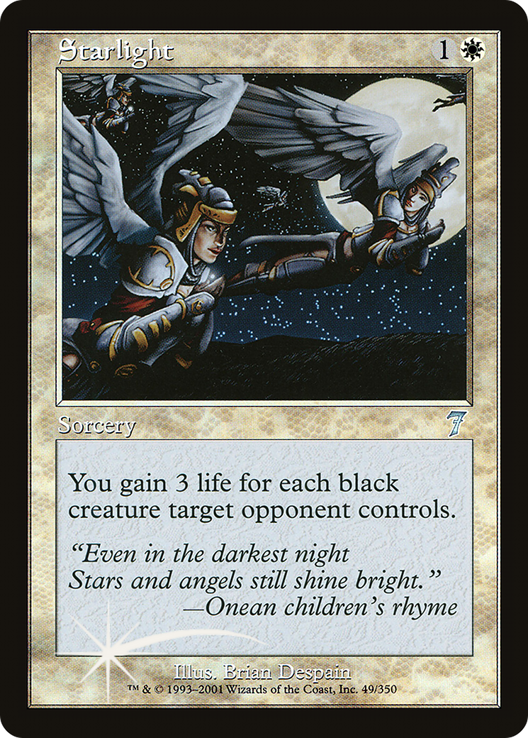 Starlight [Seventh Edition] Foil