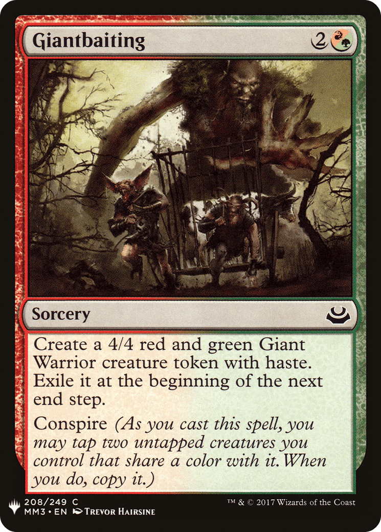Giantbaiting |  (MM3-208) [The List]