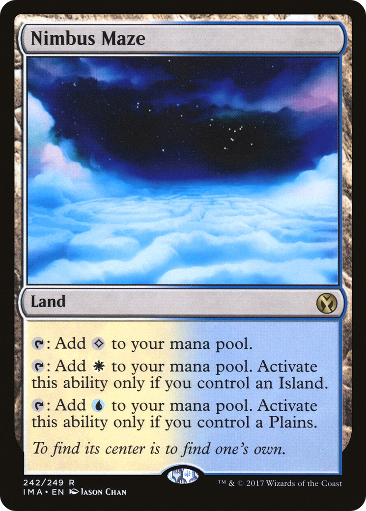 Nimbus Maze [Iconic Masters] Foil
