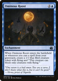 Ominous Roost 65/277 (Innistrad: Midnight Hunt)  - Foil