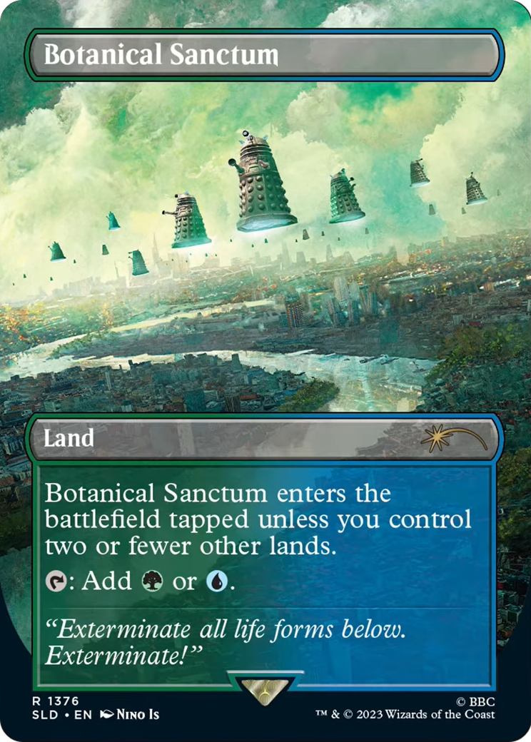 Botanical Sanctum [Secret Lair Drop Series] Foil