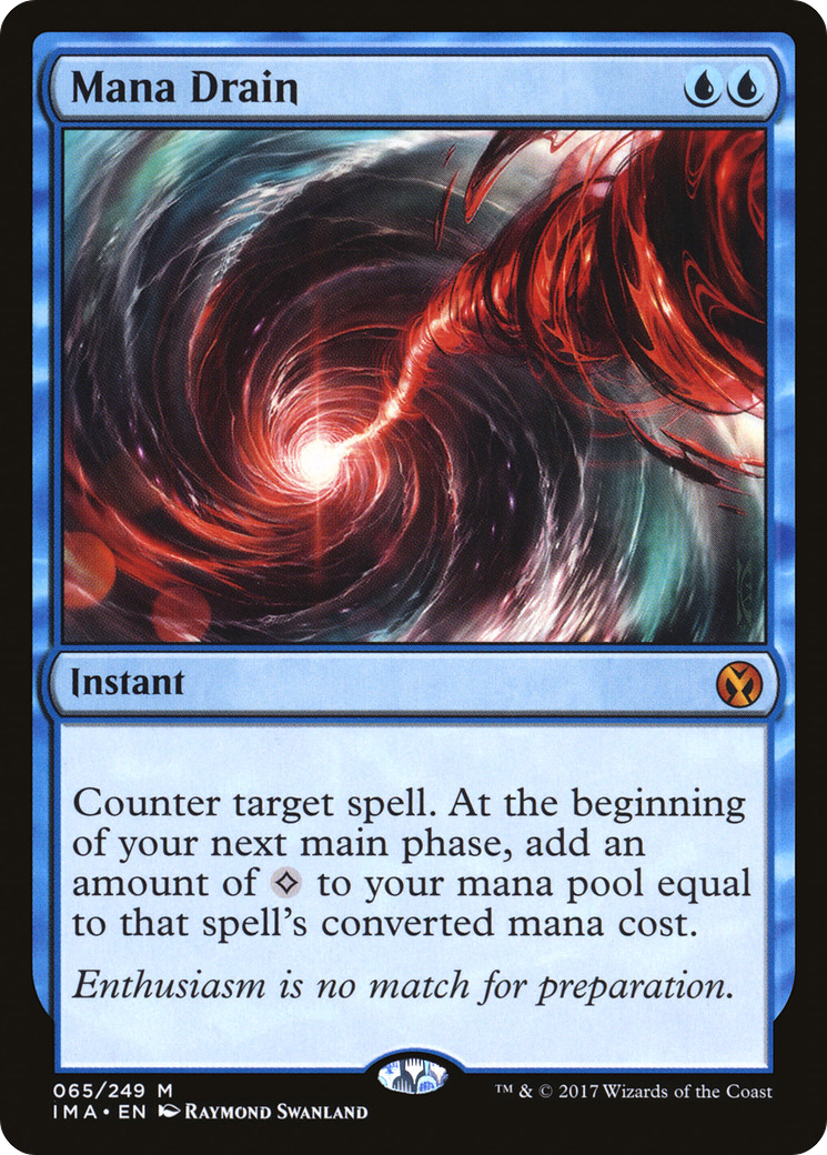 Mana Drain [Iconic Masters] Foil