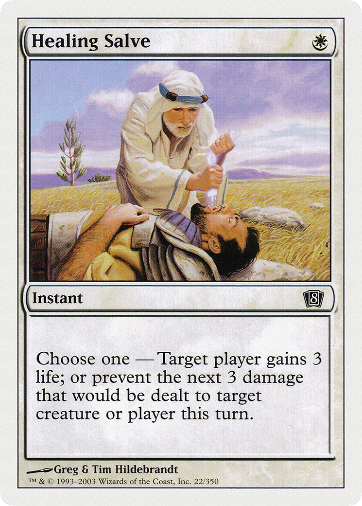 Healing Salve [Eighth Edition] Foil