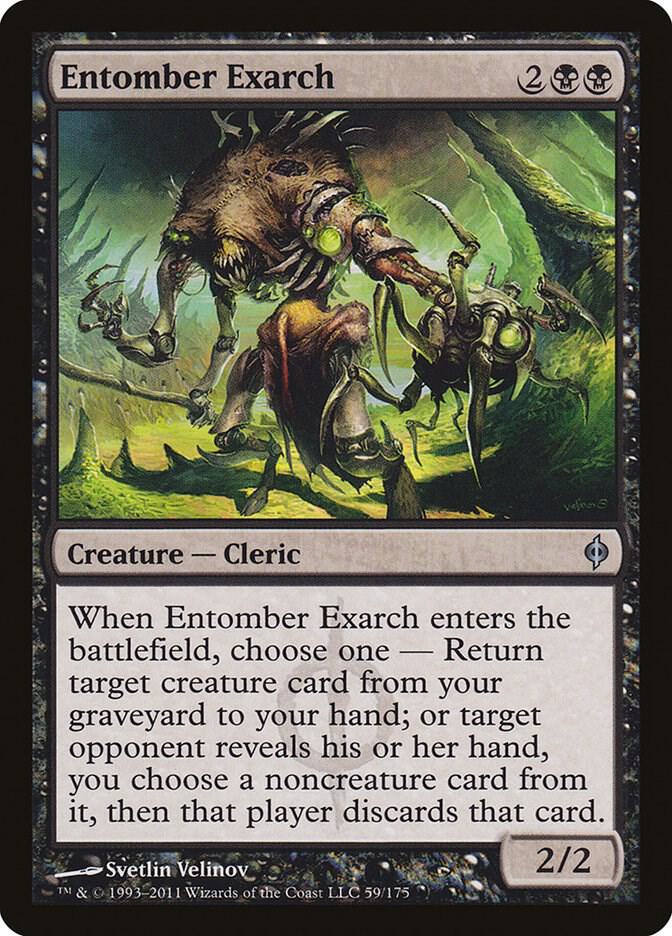 Entomber Exarch 59/175 (New Phyrexia) 