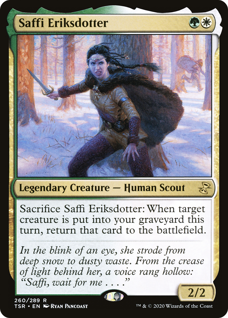Saffi Eriksdotter [Time Spiral Remastered] Foil