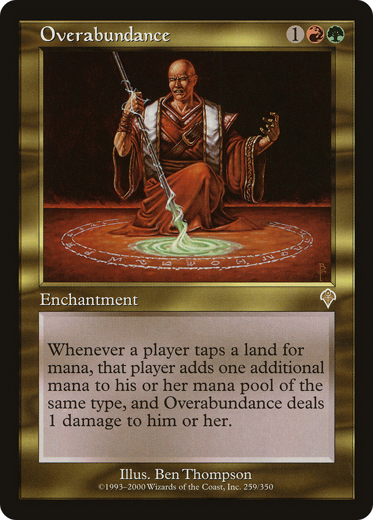 Overabundance [Invasion] Foil