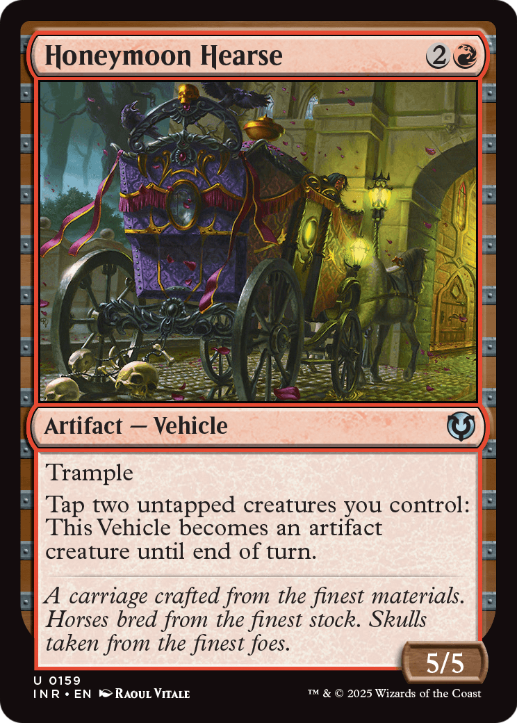 Honeymoon Hearse (-159) [Innistrad Remastered]