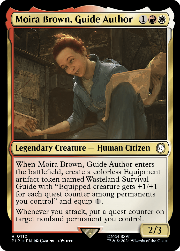 Moira Brown, Guide Author [Fallout]