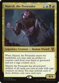 Mairsil, the Pretender 41/309 (Commander 2017)  - Foil