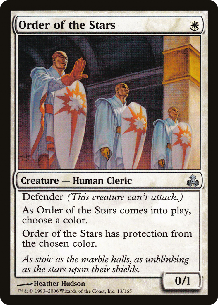 Order of the Stars [Guildpact] Foil