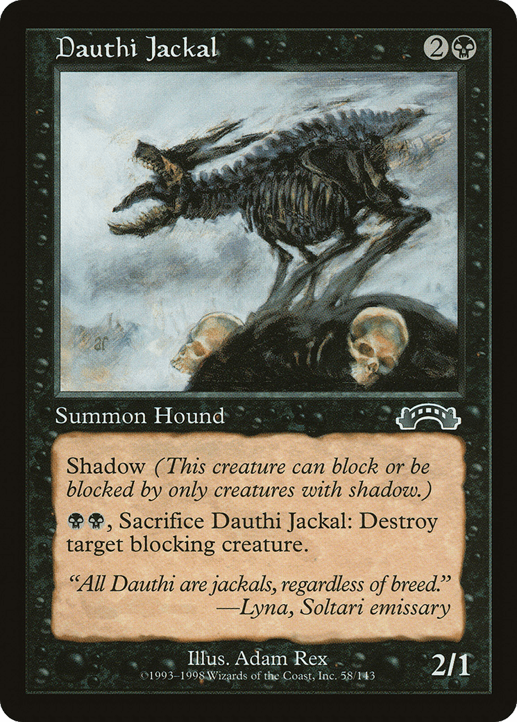 Dauthi Jackal [Exodus]