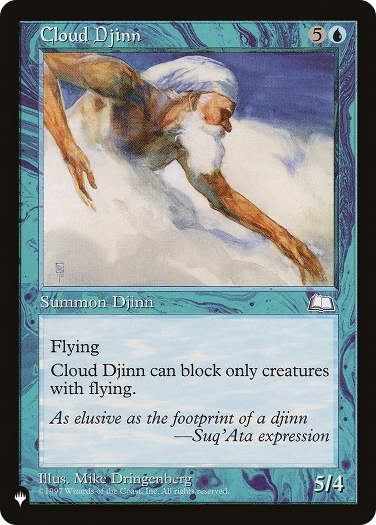 Cloud Djinn |  (WTH-36) [The List]