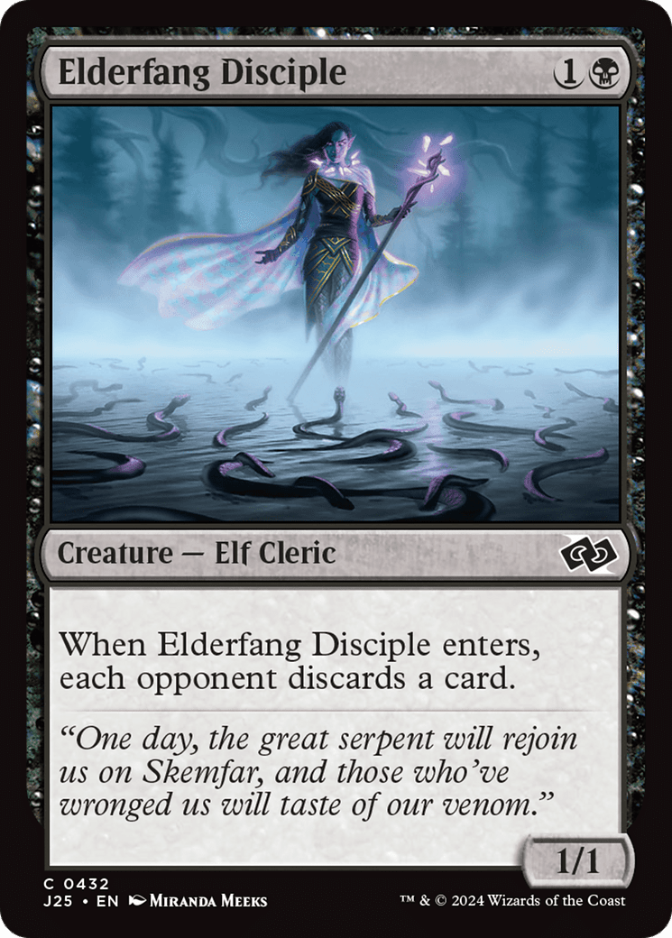 Elderfang Disciple (J25-432) - Foundations Jumpstart