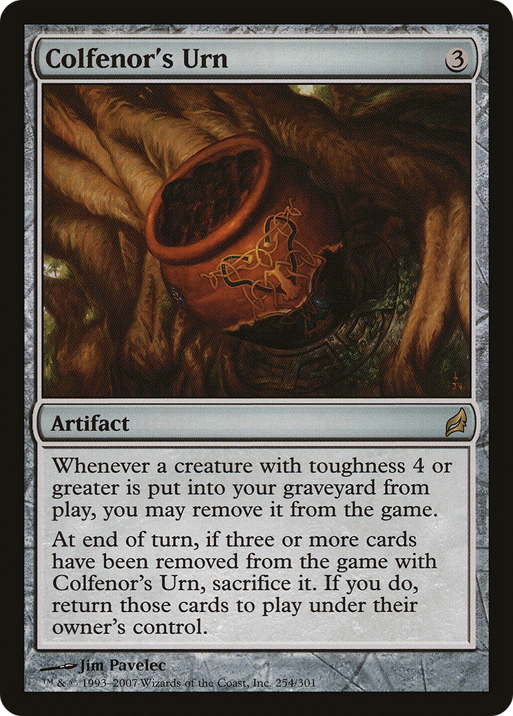 Colfenor's Urn [Lorwyn] Foil