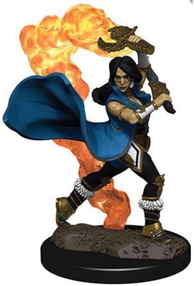 Pathfinder Battles Premium Painted Figure Human Cleric Female