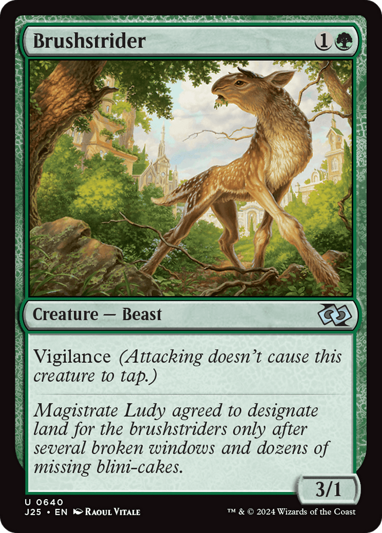 Brushstrider (J25-640) - Foundations Jumpstart