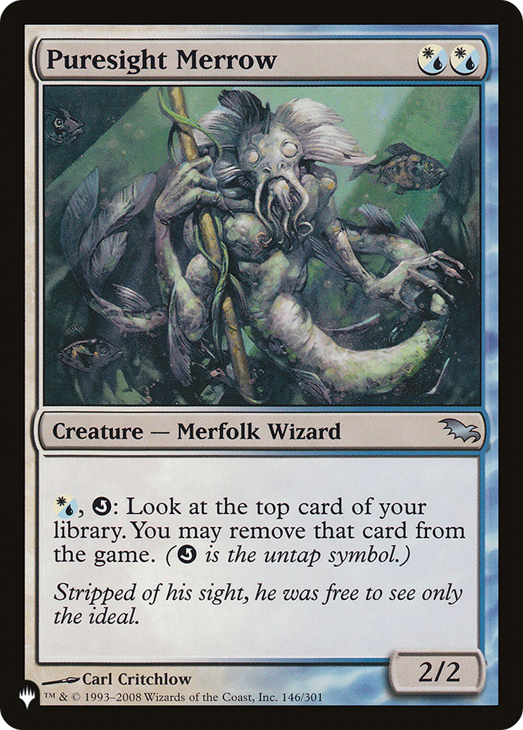 Puresight Merrow |  (SHM-146) [The List]