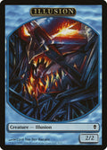 Illusion Token 4/11 (Zendikar) 